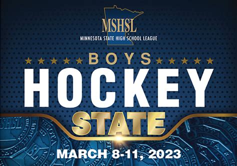 2023 Minnesota Boys High School Hockey State Tournament
